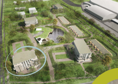 Vloerverwarming Appartementencomplex